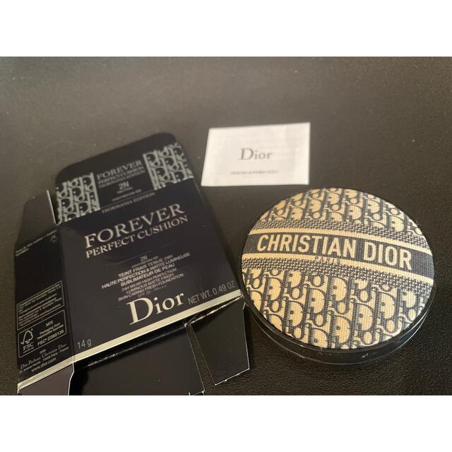 Dior クッションファンデ ディオールスキン フォーエヴァー クッション