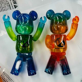 ベアブリック 沖縄限定 A\u0026W BE@RBRICK 100% メディコムトイ