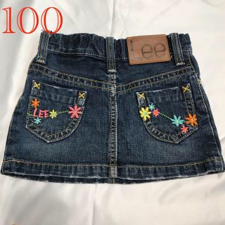 リー(Lee)のLee⭐︎100センチスカート(スカート)