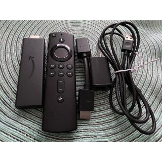  Fire TV Stick 4K - Alexa対応音声認識リモコン付属 (PC周辺機器)