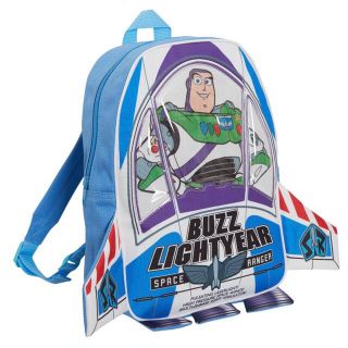 ディズニー(Disney)の日本未発売 トイストーリー バズ スペースシャトル型リュック(リュックサック)