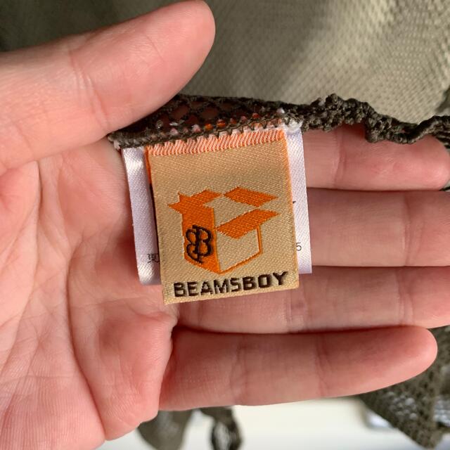 BEAMS BOY(ビームスボーイ)のBEAMS BOY メッシュストール レディースのファッション小物(ストール/パシュミナ)の商品写真