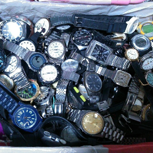幸せなふたりに贈る結婚祝い SEIKO 腕時計　まとめ売り　ジャンク　270本以上　大量 - 腕時計(アナログ)