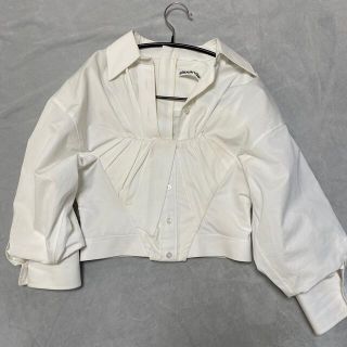 アレキサンダーワン(Alexander Wang)のアレキサンダーワン/デザインワイシャツ(シャツ/ブラウス(長袖/七分))