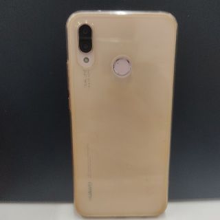 ファーウェイ(HUAWEI)のHUAWEI P20lite 32GB サクラピンク(スマートフォン本体)