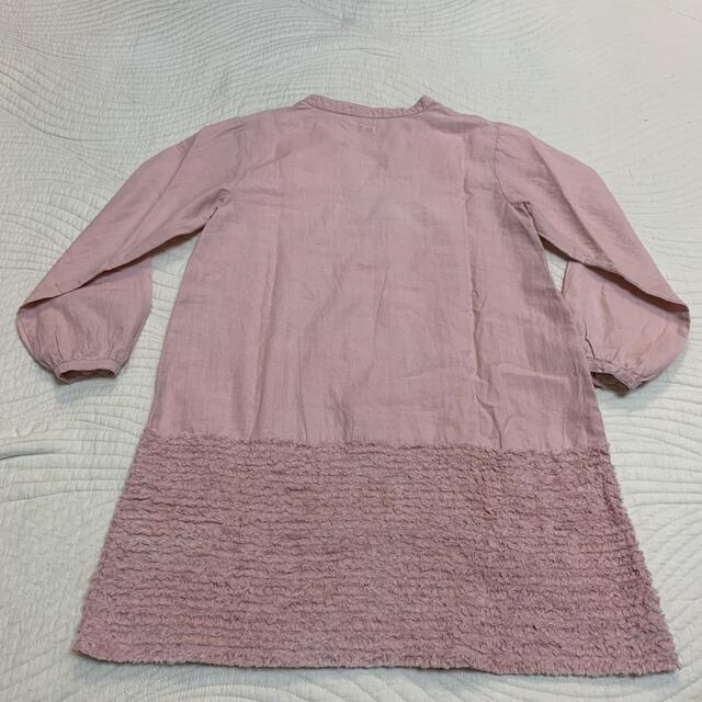 120㎝　marie therese of india チュニック ブラウス　P キッズ/ベビー/マタニティのキッズ服女の子用(90cm~)(ブラウス)の商品写真