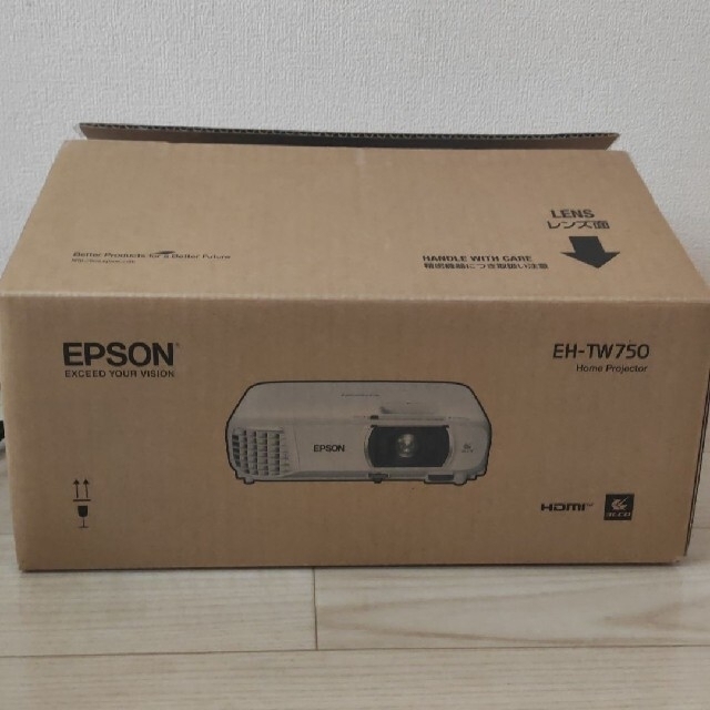 【あす楽対応】 エプソン　EH-TW750　プロジェクター　ホームシアター プロジェクター