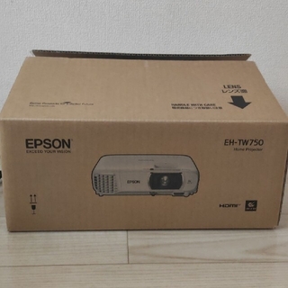 エプソン　EH-TW750　プロジェクター　ホームシアター(プロジェクター)