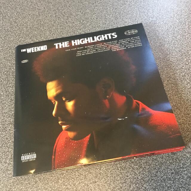 The Weekend「THE HIGHLIGHTS」 エンタメ/ホビーのCD(ポップス/ロック(洋楽))の商品写真