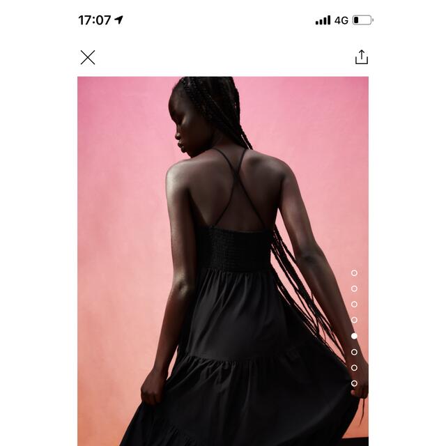 ZARA(ザラ)のzara/ワンピース レディースのワンピース(ロングワンピース/マキシワンピース)の商品写真