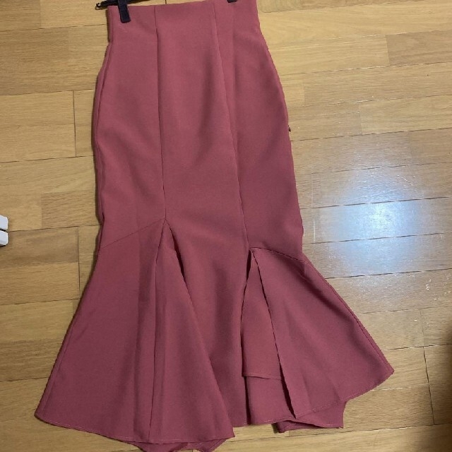 新入荷 美品 SNIDEL スナイデル マーメイドイレヘムスカート