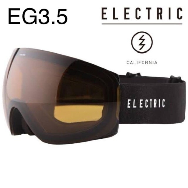 eg35定価ELECTRIC エレクトリック EG3.5 スノーボード ゴーグル