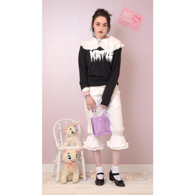 Katie(ケイティー)のKatie GRUNGE DOLL big collar long レディースのトップス(シャツ/ブラウス(長袖/七分))の商品写真