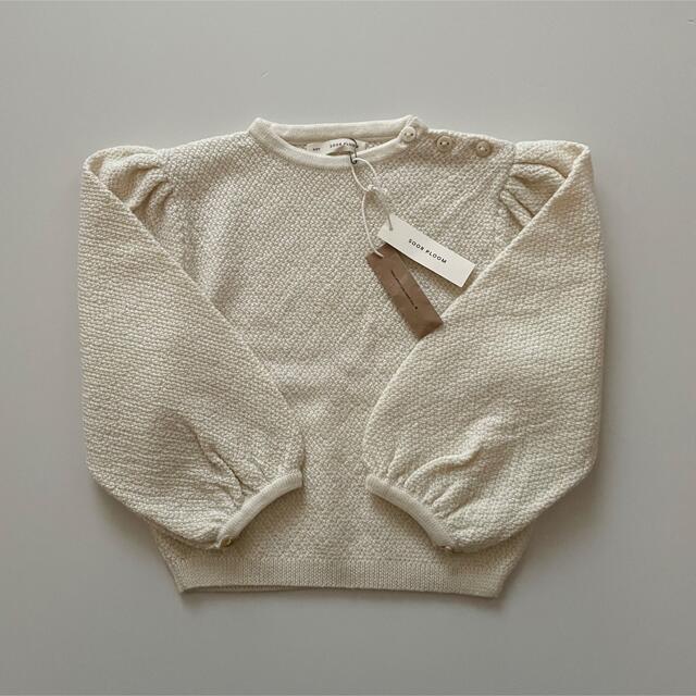 新品未使用♡ soor ploom agnes sweater 4-5y 特注品 キッズ/ベビー