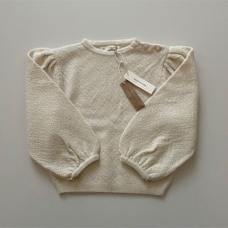 キャラメルベビー&チャイルド(Caramel baby&child )の【専用】新品未使用♡ soor ploom agnes sweater 4-5y(ニット)