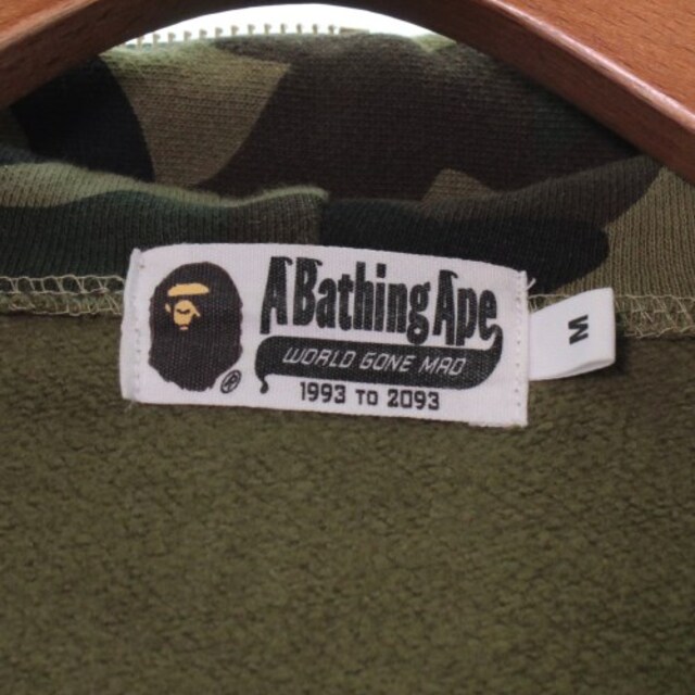 A BATHING APE パーカー メンズ