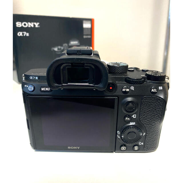 SONY(ソニー)のSONY デジタル一眼カメラ α7 III ILCE-7M3 スマホ/家電/カメラのカメラ(ミラーレス一眼)の商品写真