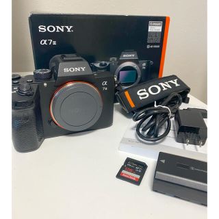 ソニー(SONY)のSONY デジタル一眼カメラ α7 III ILCE-7M3(ミラーレス一眼)