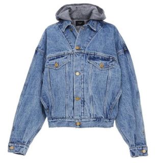 フィアオブゴッド(FEAR OF GOD)のFear of God Selvedge Denim Hooded Jacket(Gジャン/デニムジャケット)