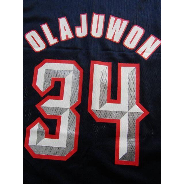 メール便対応! #NBA オーセンティックジャージ アキームオラジュワン
