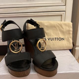 ルイヴィトン(LOUIS VUITTON)の専用◎ヴィトン　サンダル　LV(サンダル)