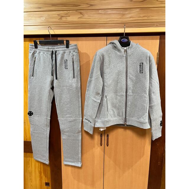 クロムハーツ GROUP Y NOT パーカー SWEAT SLIM PANTSトップス