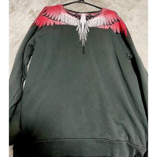 マルセロブロン(MARCELO BURLON)のマルセロバーロン　フェザースウェット(スウェット)