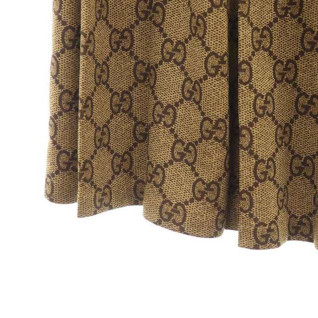 最新作の Gucci - グッチ GGテクニカルジャージー ロングスカート 最新作の Gucci - グッチ GGテクニカルジャージー ロングスカート