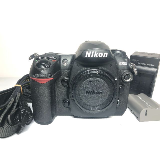 NIKON　D200　ボディ