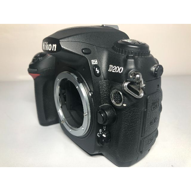 品質極上 僅か6833 ニコン D200 ボディ | www.butiuae.com