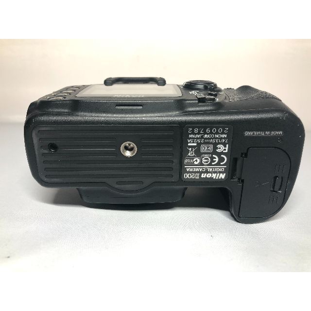 僅か6833 ニコン D200 ボディ