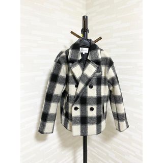 マウジー(moussy)のジャケット　アウター　moussy マウジー　チェック　ブラック　ホワイト(その他)