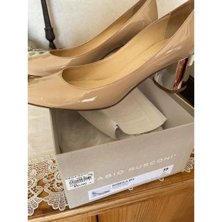 Fabio ﾙｽｺｰﾆ 39サイズ⭐︎美品⭐︎綺麗ベージュ