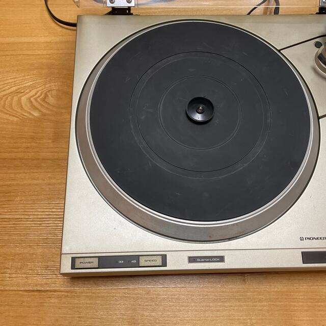 【美品】希少 Pioneer  PL-50 レコードプレーヤー