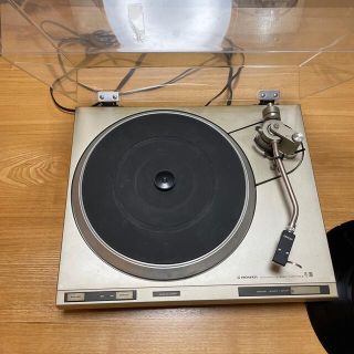 パイオニア(Pioneer)の値下げ中　　パイオニアレコードプレイヤー　ジャンク品　PL-360(ターンテーブル)