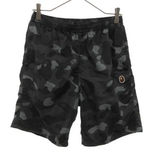 アベイシングエイプ ショートパンツ(メンズ)(ブラック/黒色系)の通販