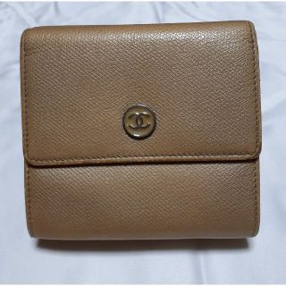 シャネル(CHANEL)のCHANEL　シャネル　二つ折り財布(財布)