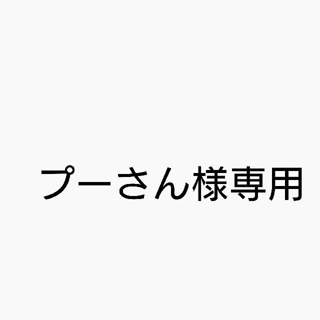 フーさん様専用