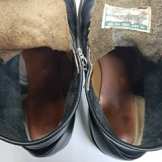 REDWING(レッドウィング)の98年 8165 犬タグ REDWING アイリッシュセッター メンズの靴/シューズ(ブーツ)の商品写真