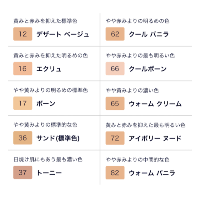 エスティーローダー   リキッドファンデーション  62  クールバニラ