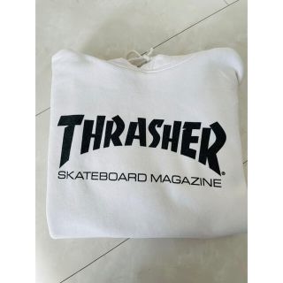 スラッシャー(THRASHER)のスラッシャー　フード付きパーカー(パーカー)