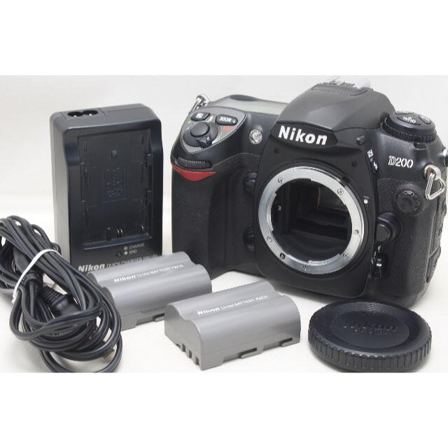 Nikon - ニコン D200 ボディ