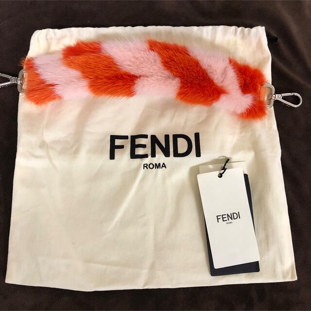 fendi ミンクファー　ストラップユー