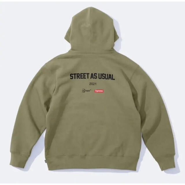 Supreme Wtaps  Sic’em! Hooded Sweatshirt