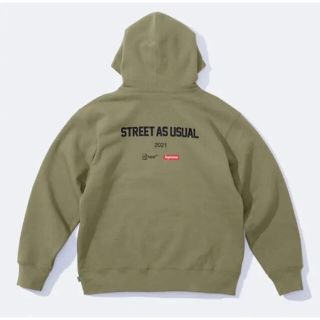 シュプリーム(Supreme)のSupreme WTAPS Sic’em! Hooded Sweatshirt(パーカー)