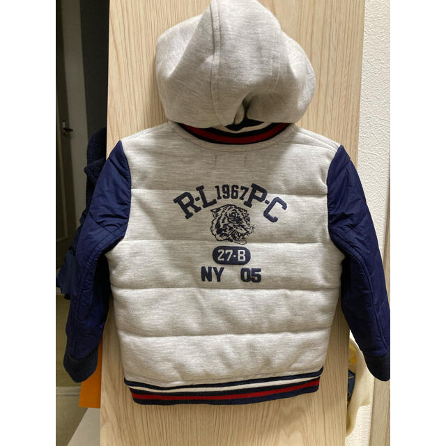 POLO RALPH LAUREN(ポロラルフローレン)のキッズ　24M アウター　ラルフローレン キッズ/ベビー/マタニティのキッズ服男の子用(90cm~)(ジャケット/上着)の商品写真