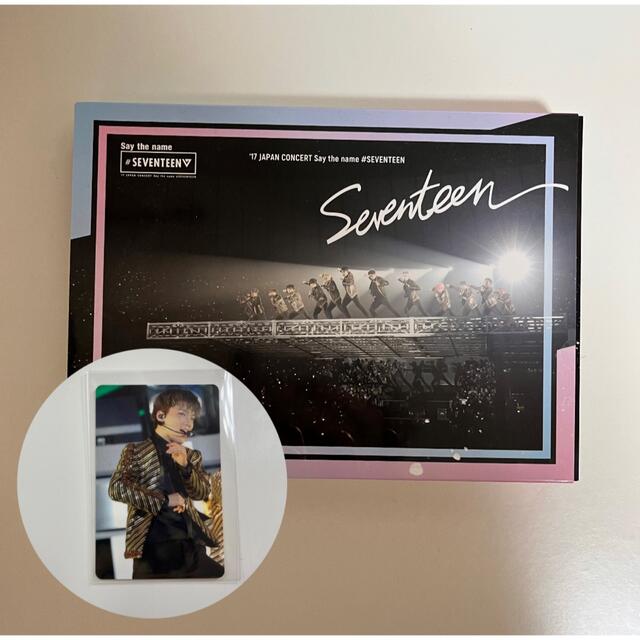 SEVENTEEN  セザネコン DVD say the name