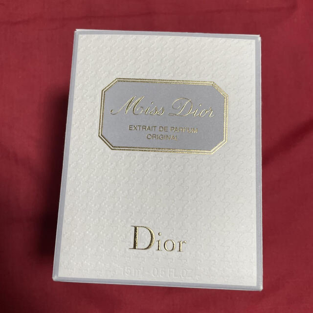 Dior - 新品未使用⭐︎ミスディオール オリジナル エクストレ ドゥ パルファンの通販 by チョコ｜ディオールならラクマ