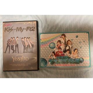 キスマイフットツー(Kis-My-Ft2)のKis-My-Ft2/YOSHIO初回盤/Kis-My-MiNT Tour通常盤(アイドル)