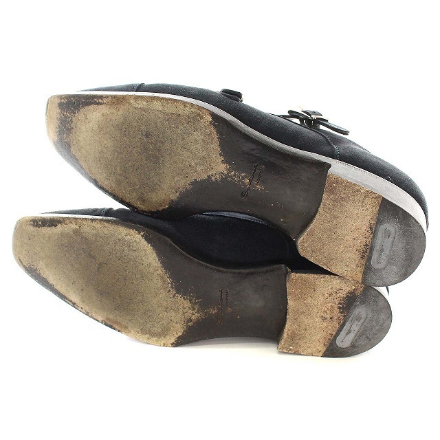 Santoni(サントーニ)のサントーニ スエード ビジネスシューズ スエード 25.5cm ネイビー メンズの靴/シューズ(ドレス/ビジネス)の商品写真